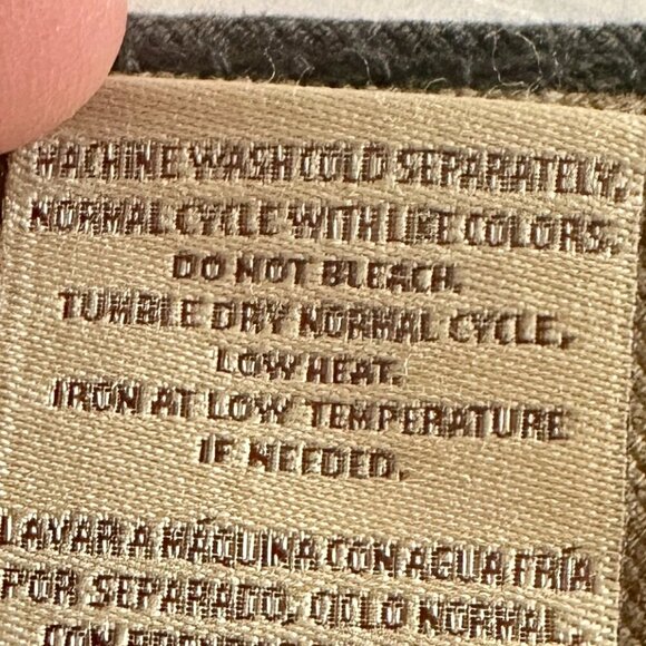 Legendary Outfitters Stretch Canvas Pants Men's Size 38X29 Gray Relaxed Fit - Picture 10 of 12